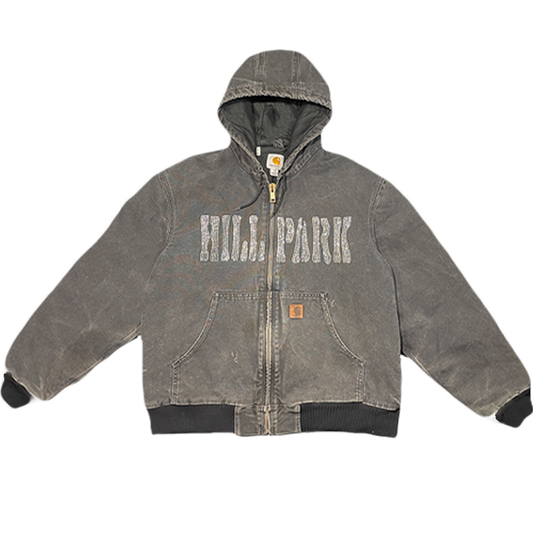 1 OF 1 1990s RHINESTONE WORK JACKET - HILLPARK