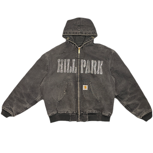 1 OF 1 1990s RHINESTONE WORK JACKET - HILLPARK