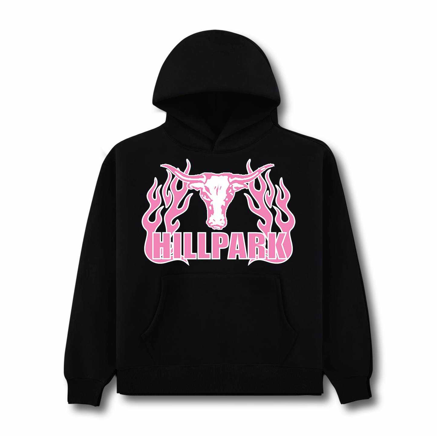 BULL HOODIE (BLACK)