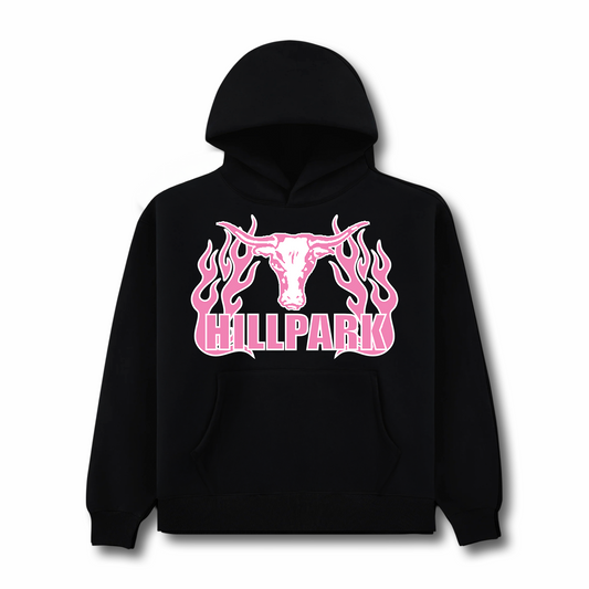 BULL HOODIE (BLACK)