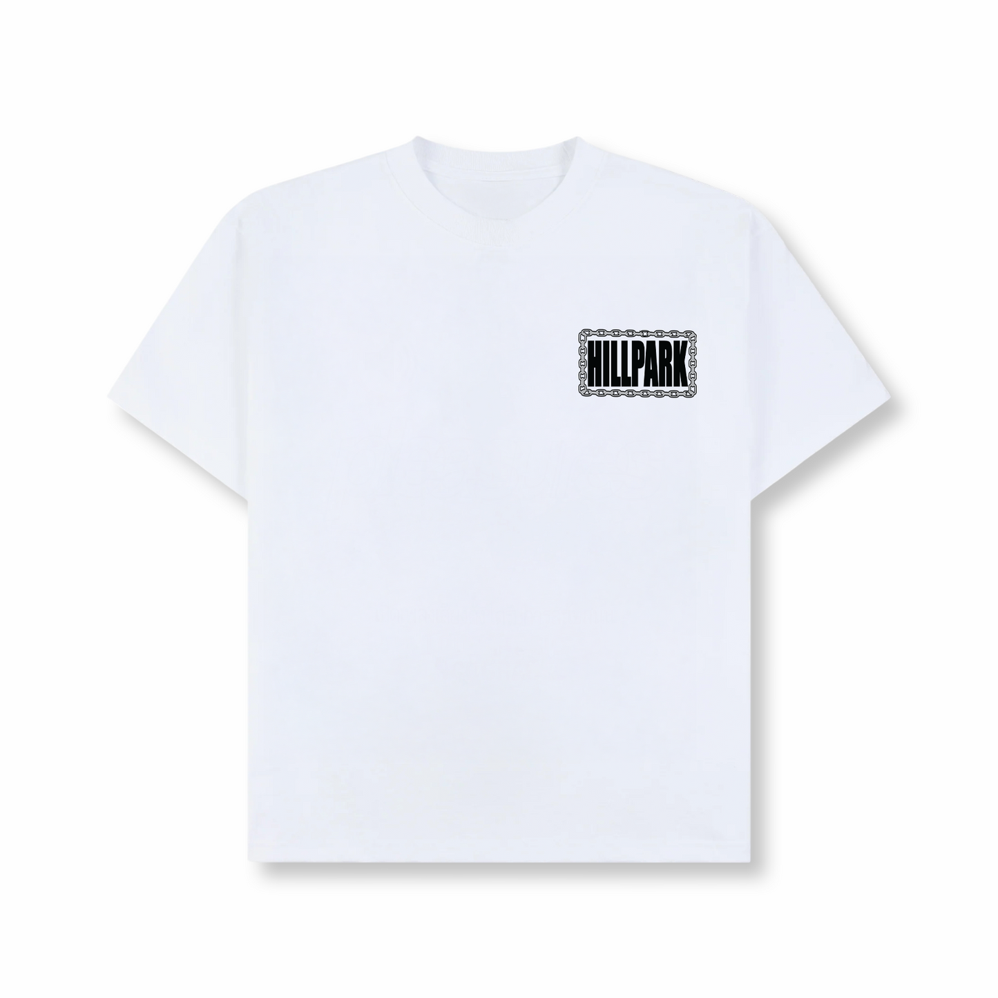 WHITE COWBOY SILHOUETTE TEE
