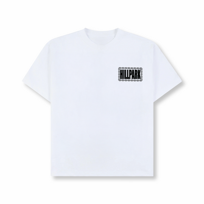 WHITE COWBOY SILHOUETTE TEE