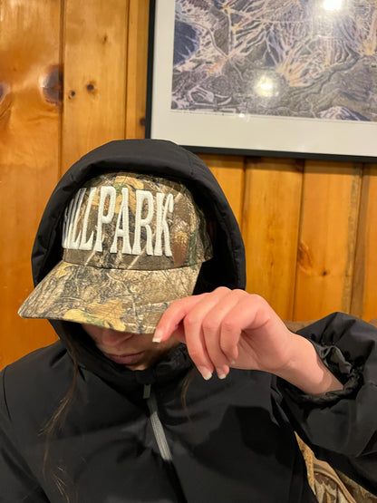 CAMO HAT